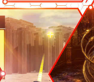 Fantasy gem game vignette built with Incisor